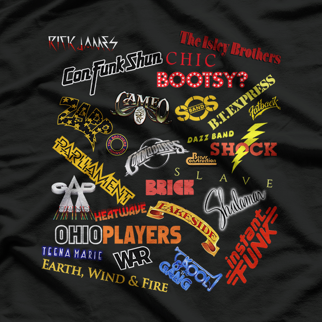 Groove Machine Graphic T-Shirt