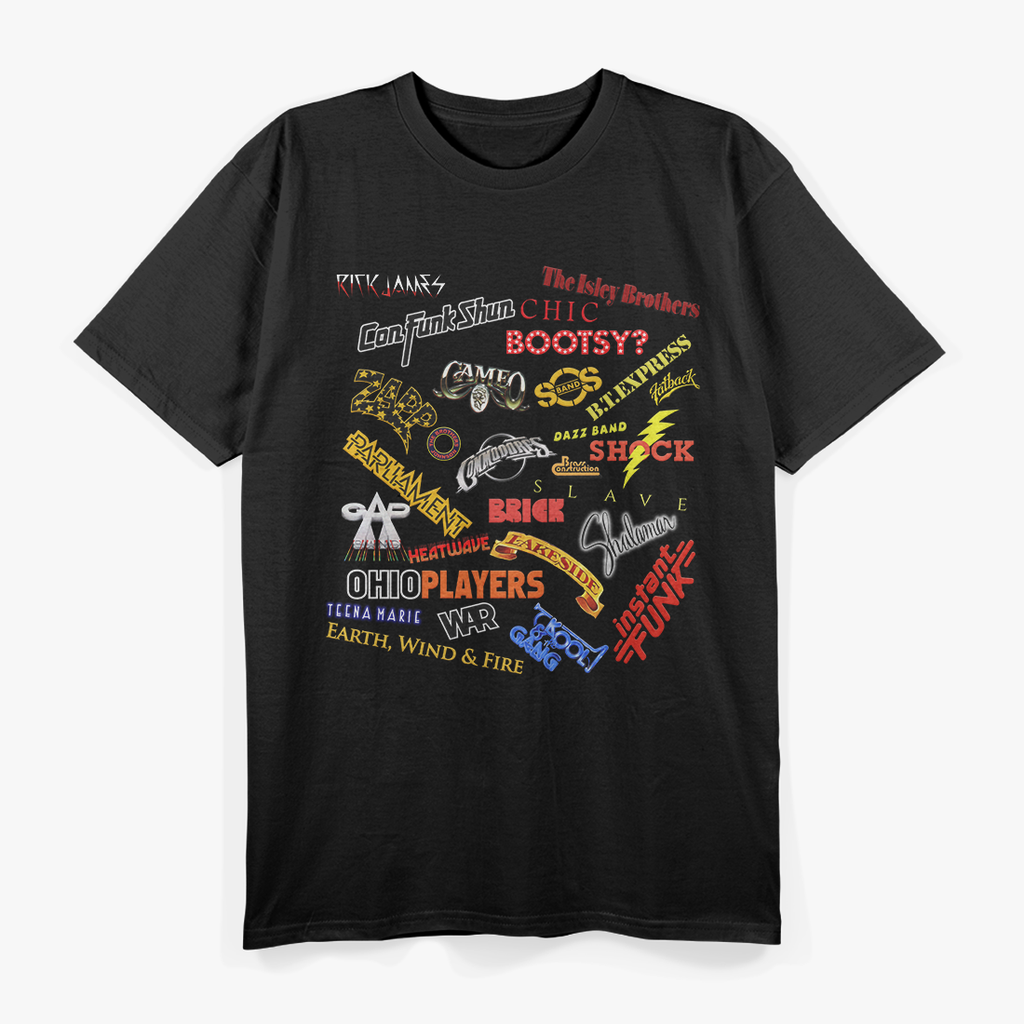 Groove Machine Graphic T-Shirt