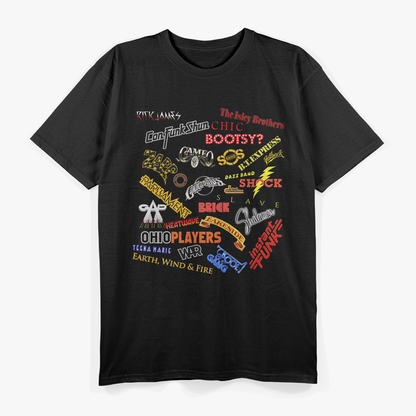 Groove Machine Graphic T-Shirt