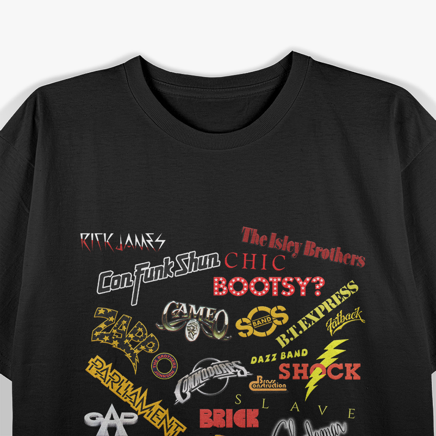 Groove Machine Graphic T-Shirt