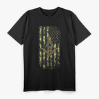 Masonic Camo American Flag - Freemason T-Shirt