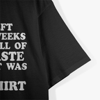 Abandoned Chaos Dark Humor Graphic T-Shirt