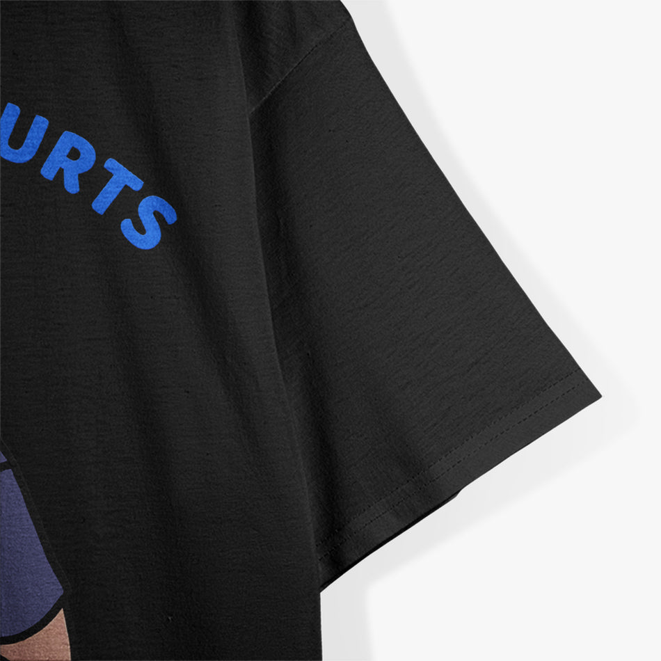 My Tummy Hurts and I’m Mad at the Government: Relatable Mood T-Shirt