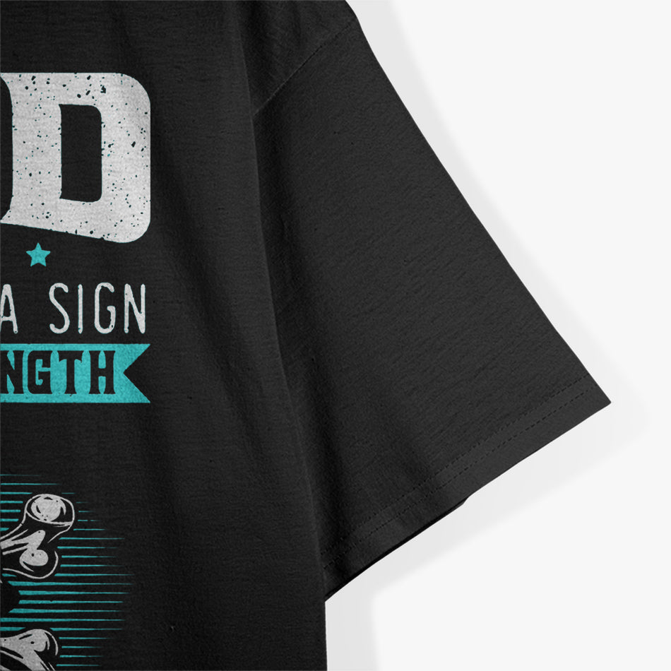 PTSD Is Earned by Doing What Others Fear Military Veteran T-Shirt