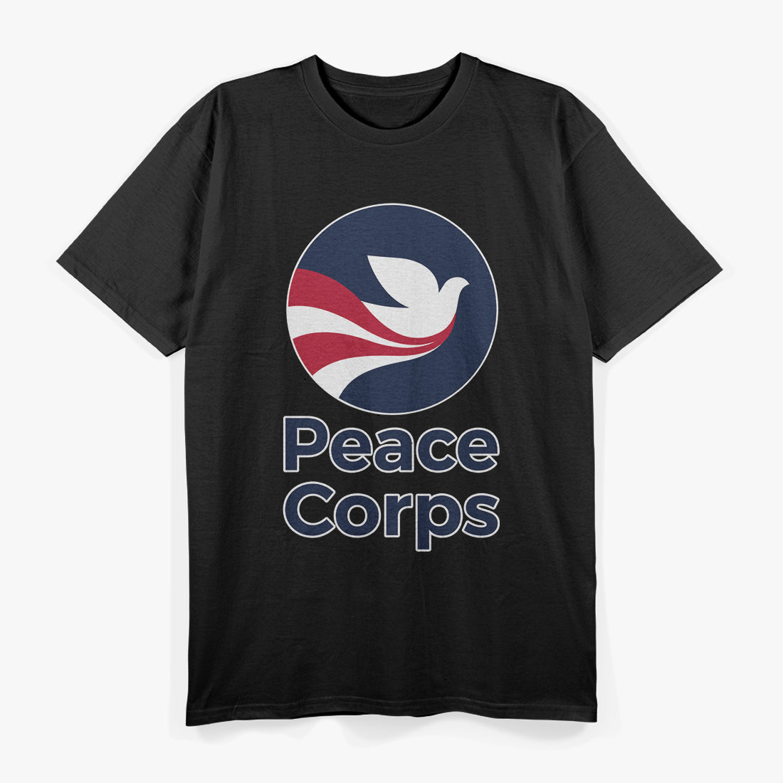 Peace Corps US Volunteer Service Vintage Retro T-Shirt