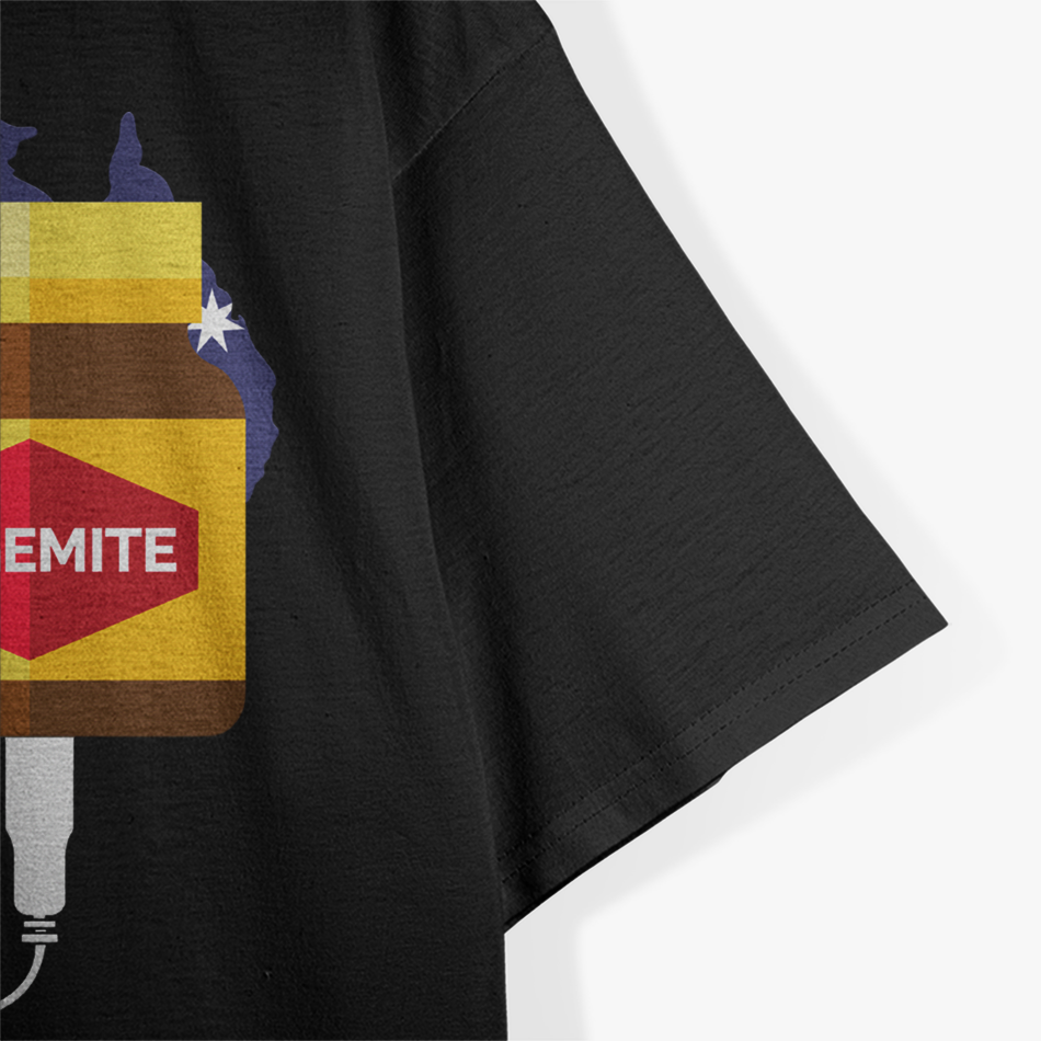 Powered by Aussie Spread Funny Breakfast Lover  T-Shirt