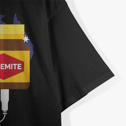 Powered by Aussie Spread Funny Breakfast Lover  T-Shirt