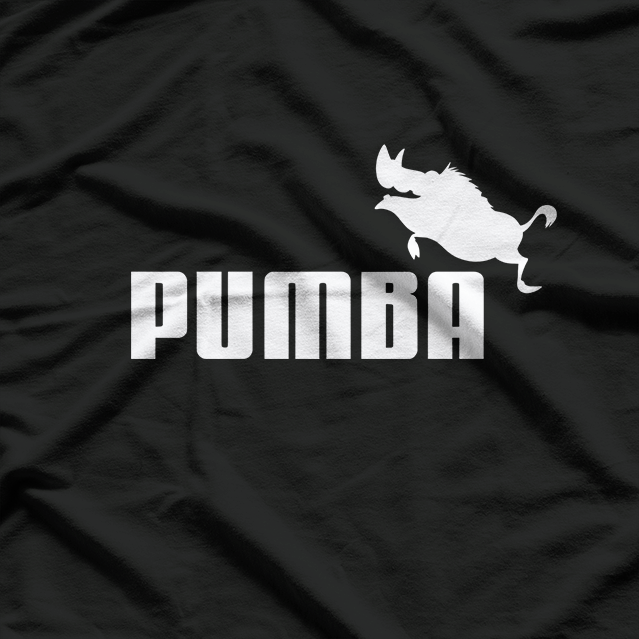 Funny Wild Boar  Cool Cartoon Animal Graphic T-Shirt