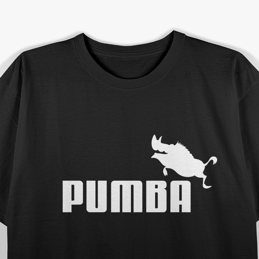 Funny Wild Boar  Cool Cartoon Animal Graphic T-Shirt