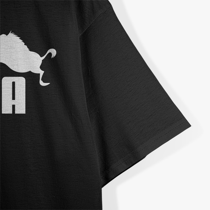 Funny Wild Boar  Cool Cartoon Animal Graphic T-Shirt