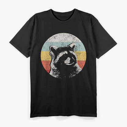 Raccoon Vintage Retro Animal Lover T-Shirt