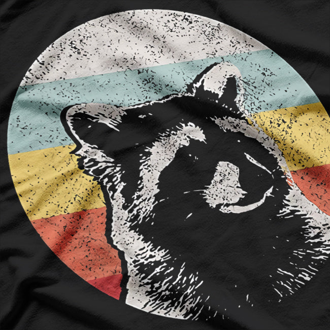 Raccoon Vintage Retro Animal Lover T-Shirt