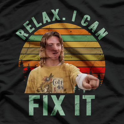 Spicoli Inspired Coffee – Hilarious Retro Quote T-Shirt
