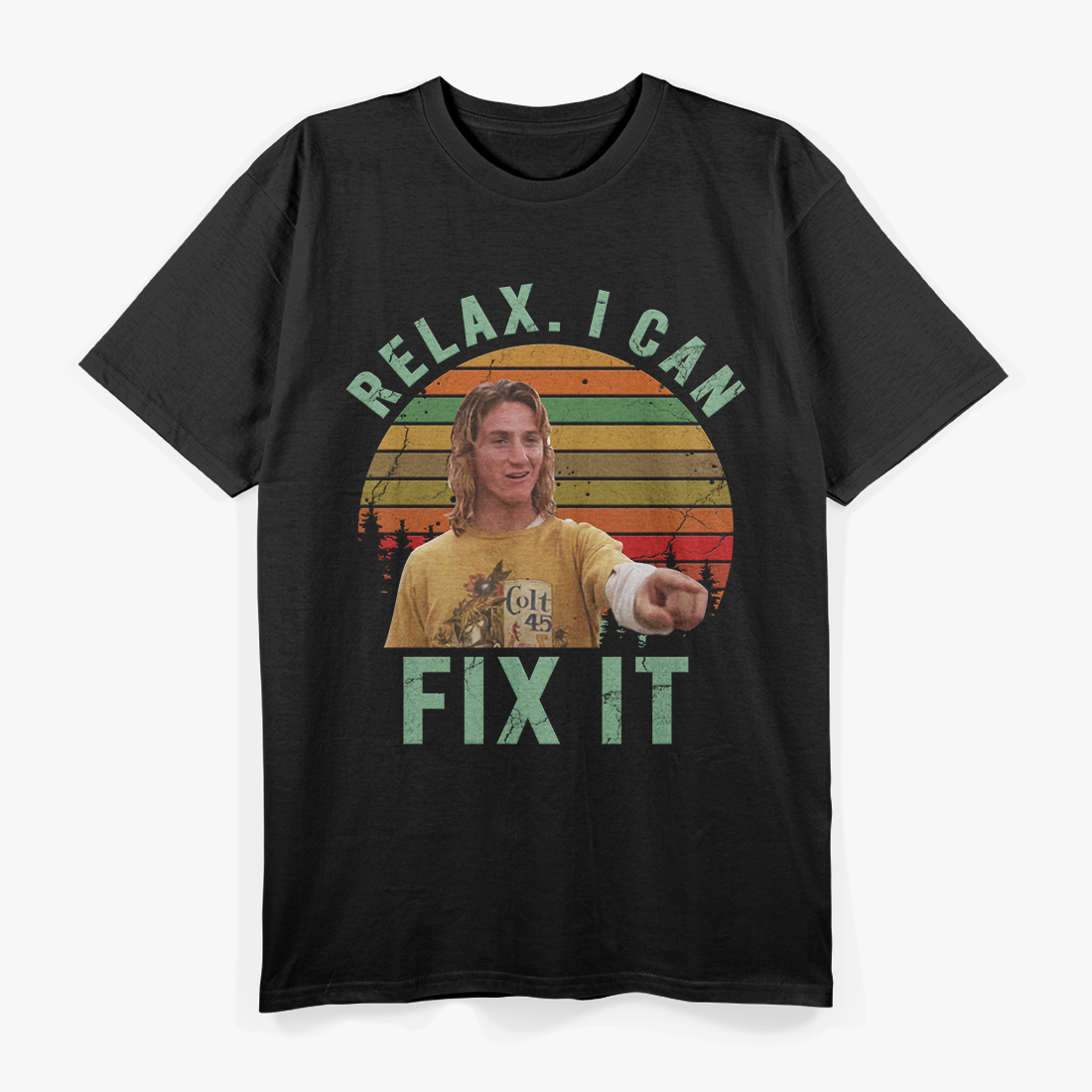 Spicoli Inspired Coffee – Hilarious Retro Quote T-Shirt