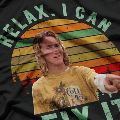 Spicoli Inspired Coffee – Hilarious Retro Quote T-Shirt