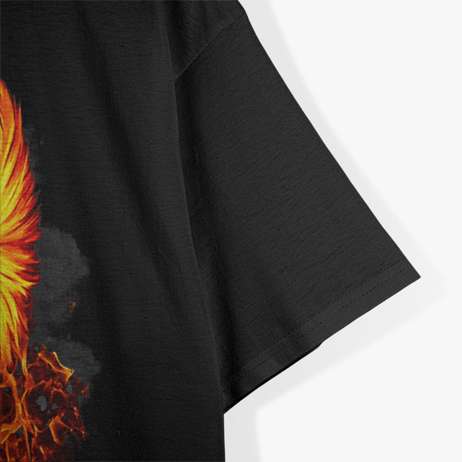 Rising Phoenix - Symbol of Fire and Rebirth T-Shirt