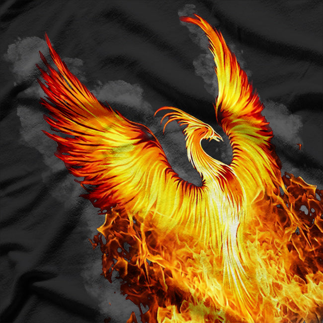 Rising Phoenix - Symbol of Fire and Rebirth T-Shirt