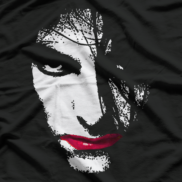 Retro Gothic Rock Icon Graphic T-Shirt