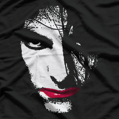 Retro Gothic Rock Icon Graphic T-Shirt