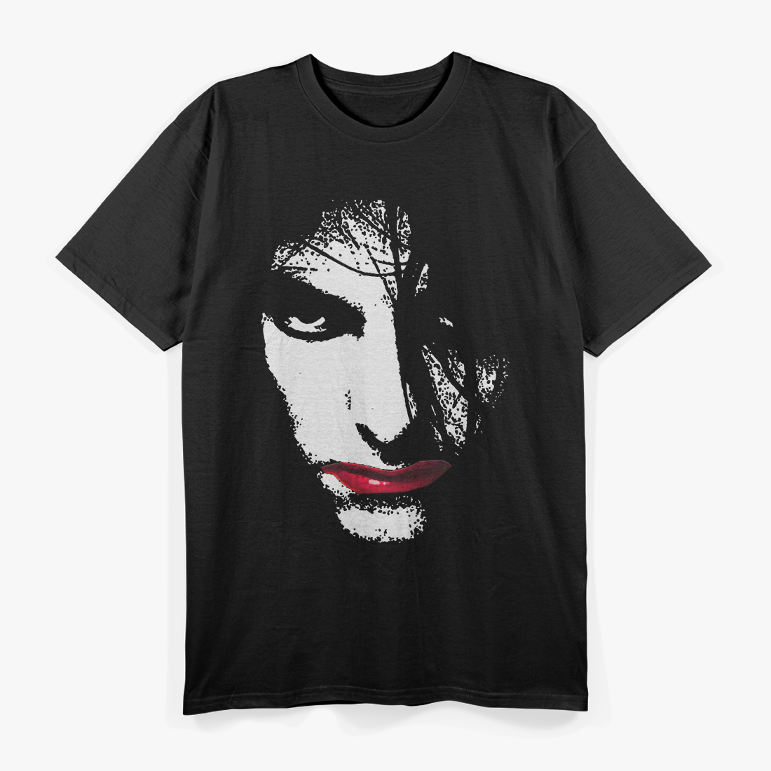 Retro Gothic Rock Icon Graphic T-Shirt