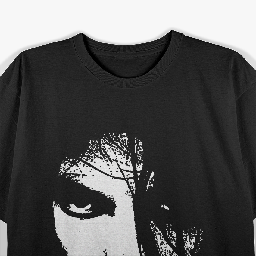 Retro Gothic Rock Icon Graphic T-Shirt