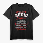 Sound Engineer Audio T-Shirt