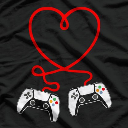 Video Game Gamer - Level Up Your Valentine’s Day T-Shirt