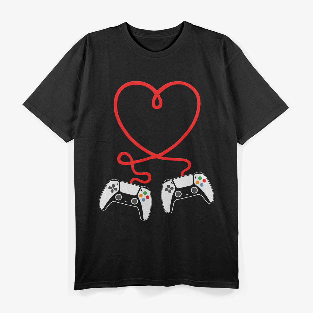 Video Game Gamer - Level Up Your Valentine’s Day T-Shirt