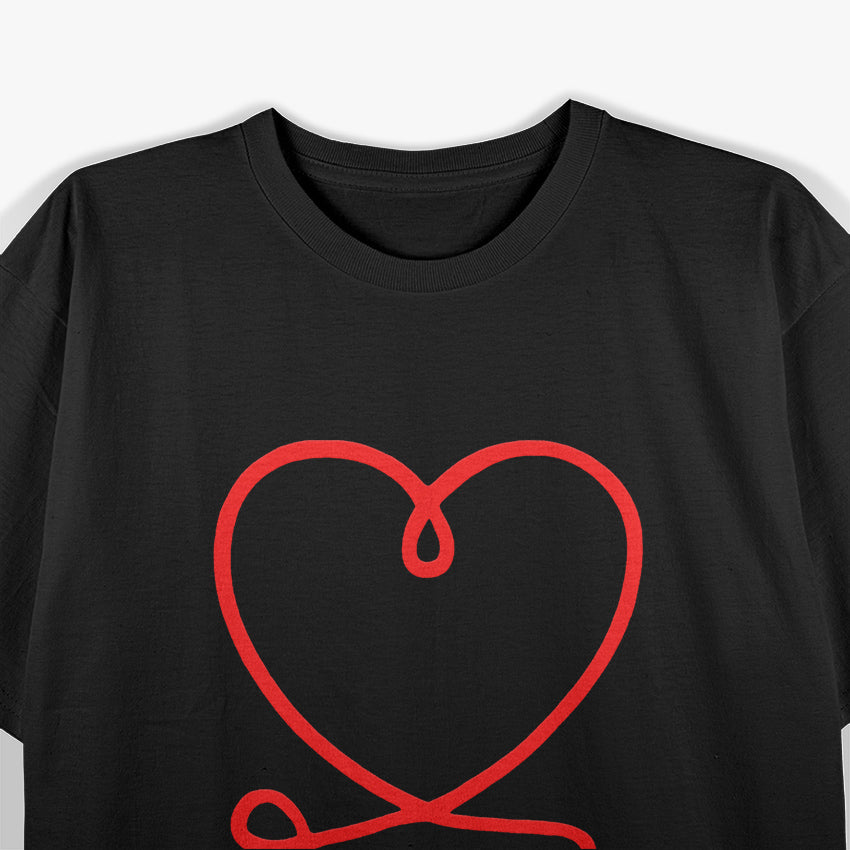 Video Game Gamer - Level Up Your Valentine’s Day T-Shirt