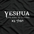 Yeshua Hebrew Name Of Jesus Faith Messianic Christian Belief T-Shirt