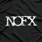 Punk Rock Inspired – Retro NOFX Style Graphic T-Shirt