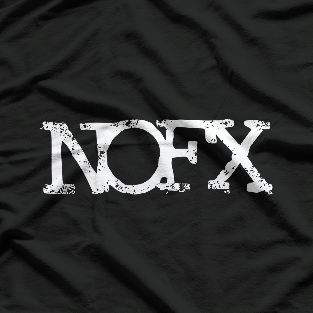 Punk Rock Inspired – Retro NOFX Style Graphic T-Shirt