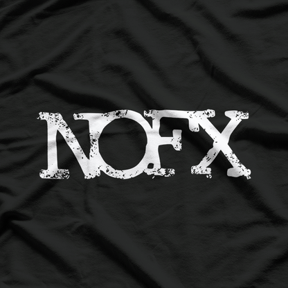 Punk Rock Inspired – Retro NOFX Style Graphic T-Shirt