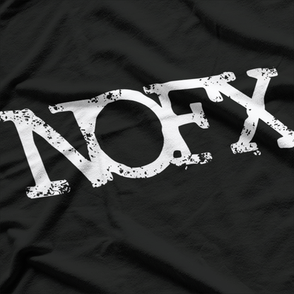 Punk Rock Inspired – Retro NOFX Style Graphic T-Shirt