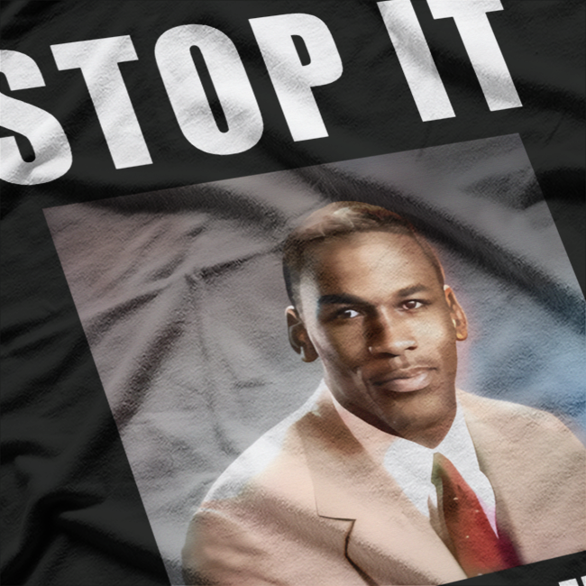 Funny Quote – Stop It Get Some Help Retro Humor T-Shirt