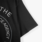 Abolish The CIA USA Political Statement Seal T-Shirt