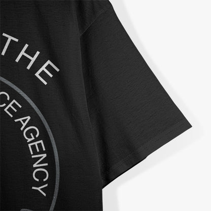 Abolish The CIA USA Political Statement Seal T-Shirt