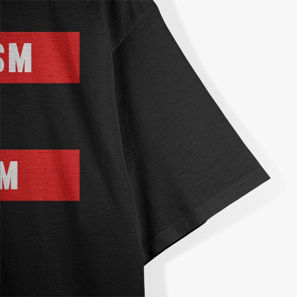 Capitalism vs. Socialism Definition Anti-Socialist Political T-Shirt