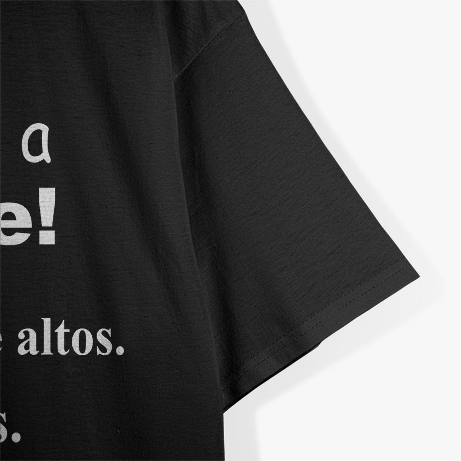 Funny Choir Director Music Soprano Alto Tenor Bass T-Shirt