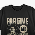 Forgive Me If I Don’t Shake Hands – A Statement of Boundaries T-Shirt