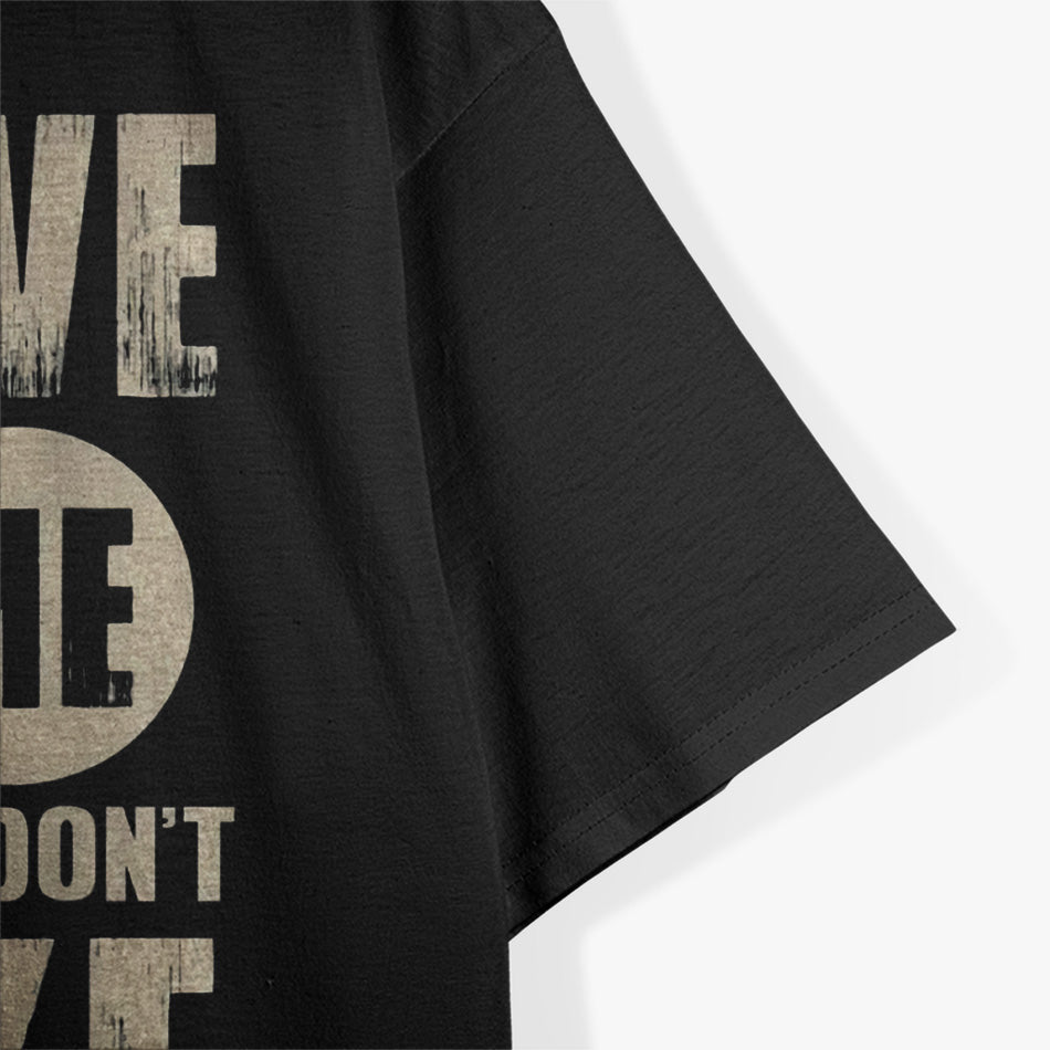 Forgive Me If I Don’t Shake Hands – A Statement of Boundaries T-Shirt
