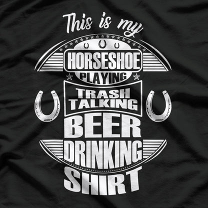 This Is My Horseshoe Playing T-Shirt