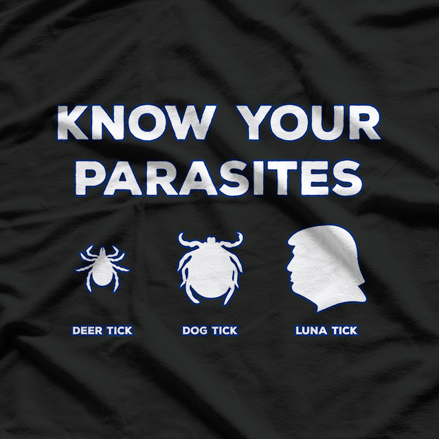 Parasite Chart – Anyone But That Guy T-Shirt