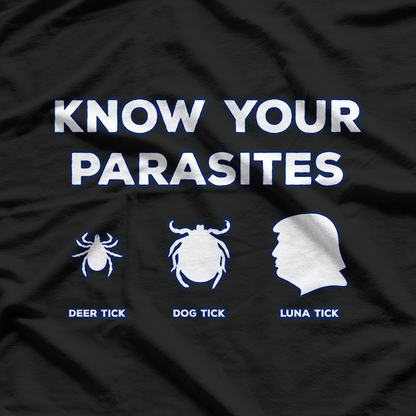 Parasite Chart – Anyone But That Guy T-Shirt