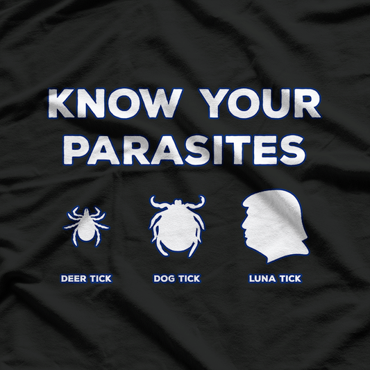 Parasite Chart – Anyone But That Guy T-Shirt