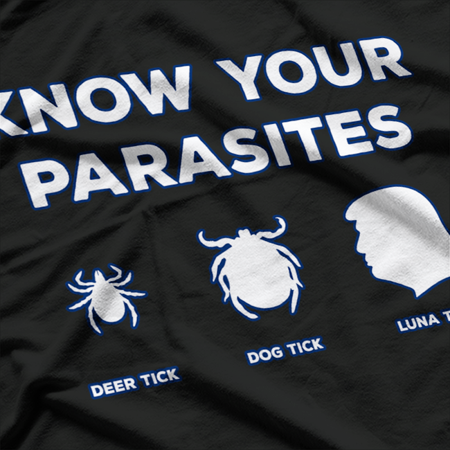 Parasite Chart – Anyone But That Guy T-Shirt