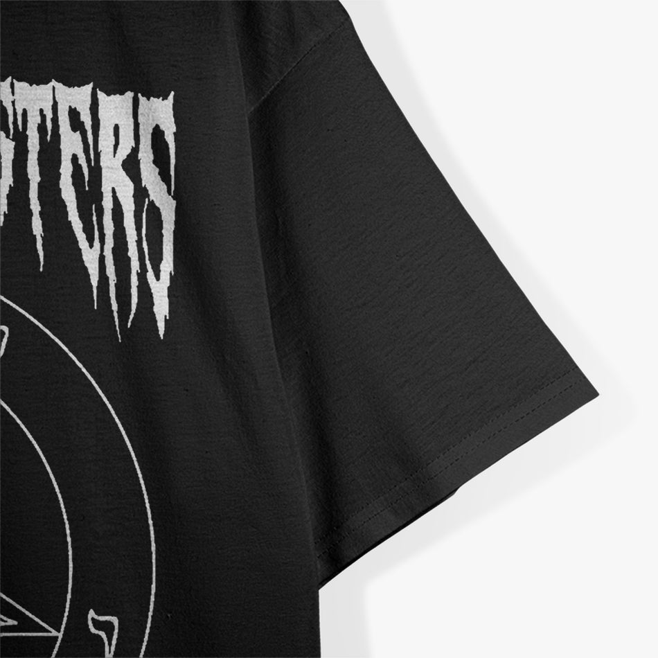 No Gods, No Masters – Satanic Baphomet Devil Worship T-Shirt