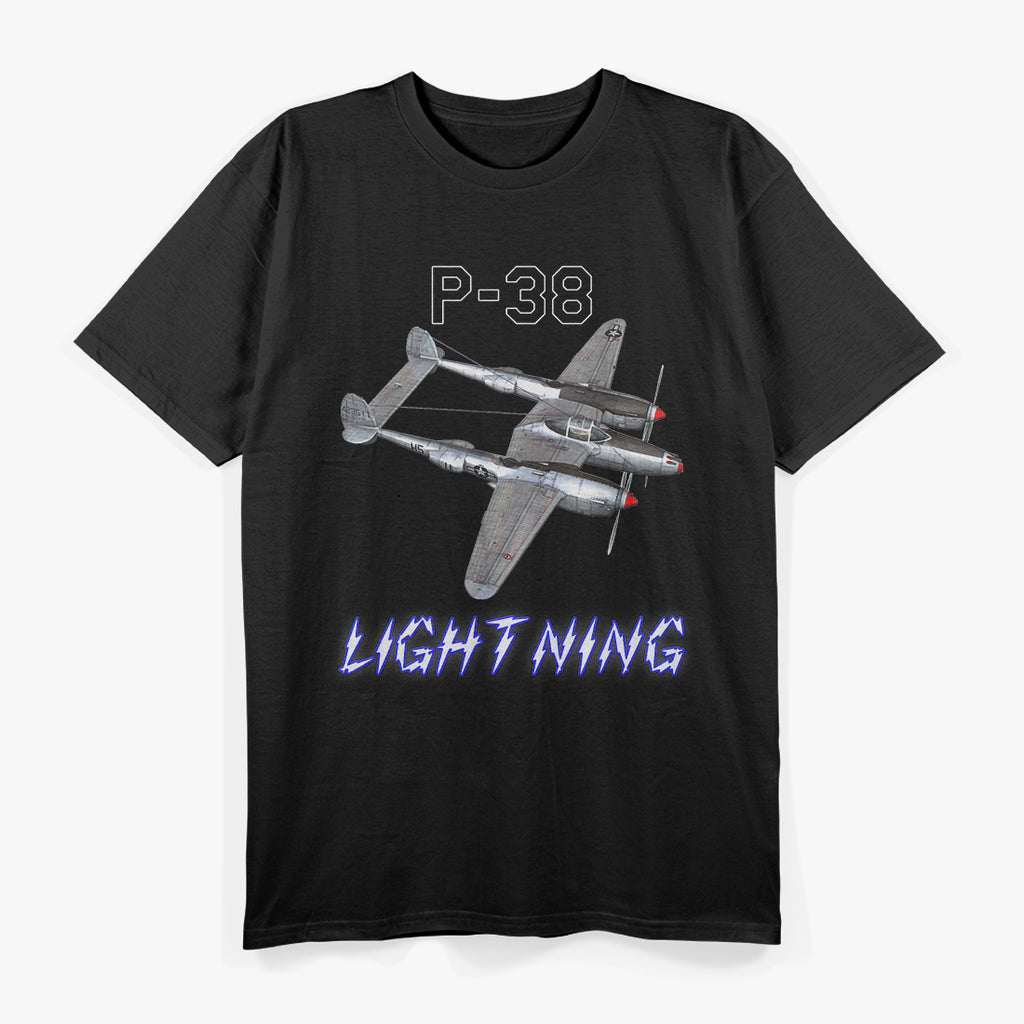 P-38 Lightning USAF Warbird T-Shirt