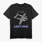 P-38 Lightning USAF Warbird T-Shirt