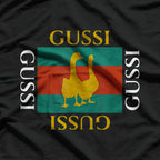 Gussi – Russian Geese Funny Parody Russia Meme T-Shirt